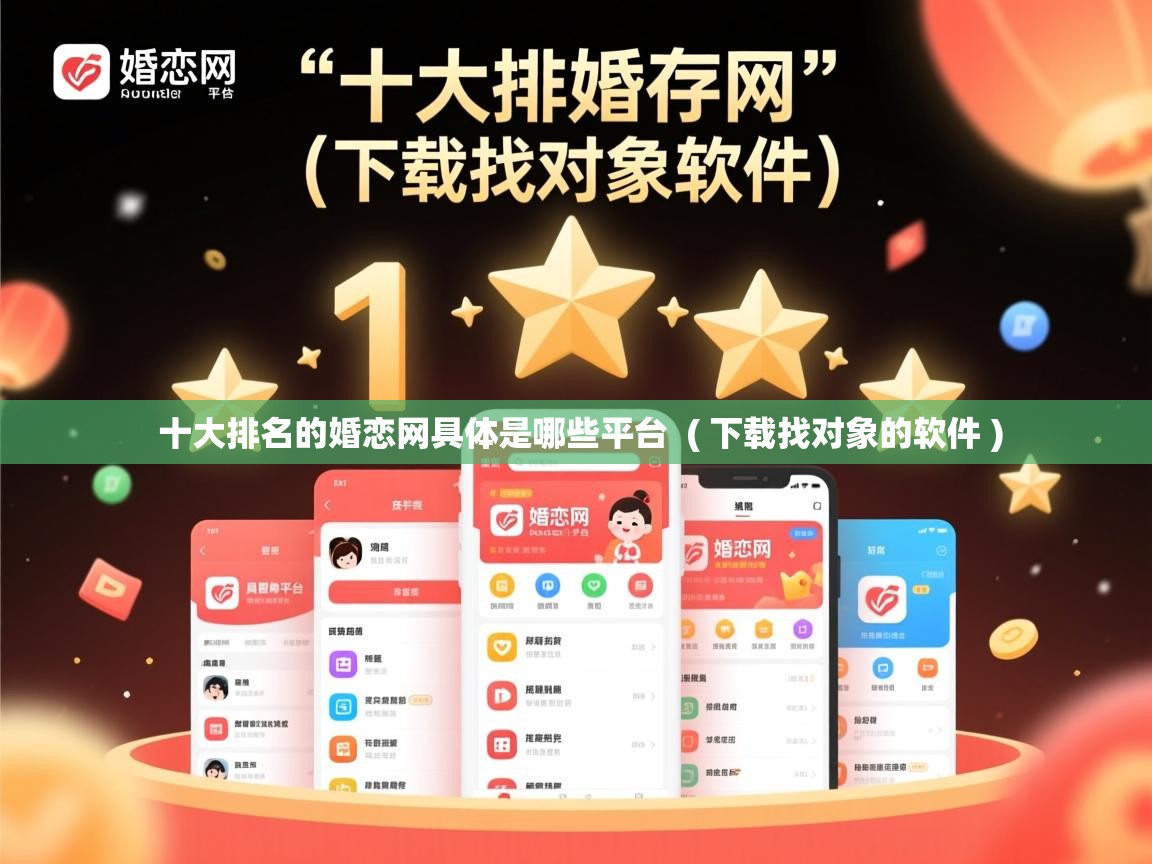  十大排名的婚恋网具体是哪些平台  ( 下载找对象的软件 )