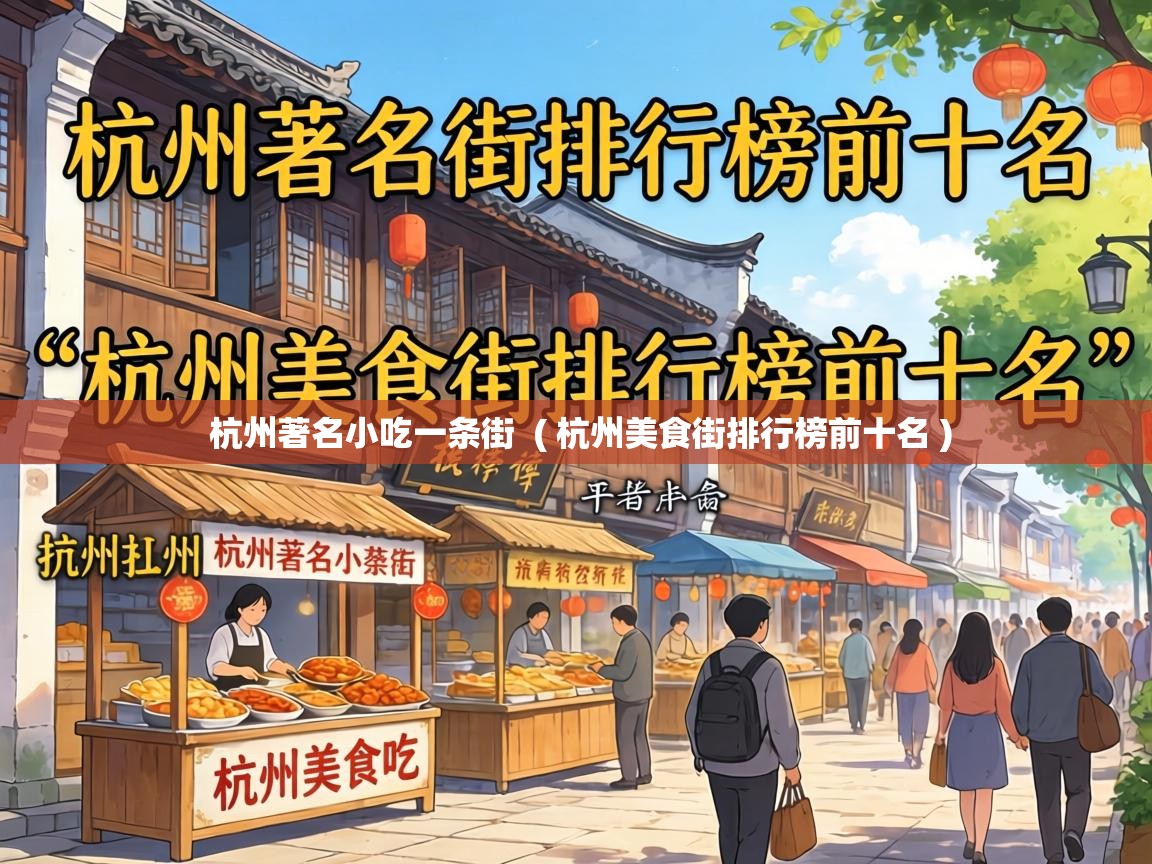  杭州著名小吃一条街  ( 杭州美食街排行榜前十名 )