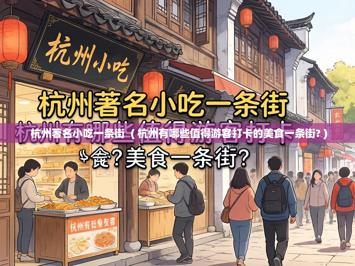  杭州著名小吃一条街  ( 杭州有哪些值得游客打卡的美食一条街? )