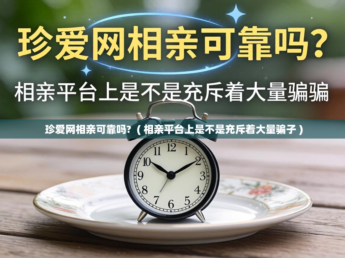  珍爱网相亲可靠吗?  ( 相亲平台上是不是充斥着大量骗子 )