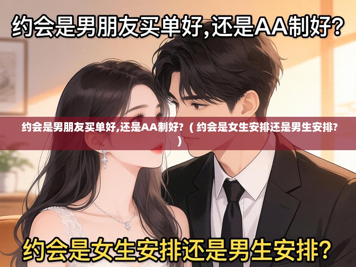  约会是男朋友买单好,还是AA制好?  ( 约会是女生安排还是男生安排? )