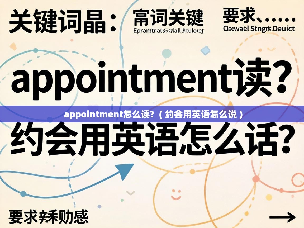 appointment怎么读?  ( 约会用英语怎么说 )