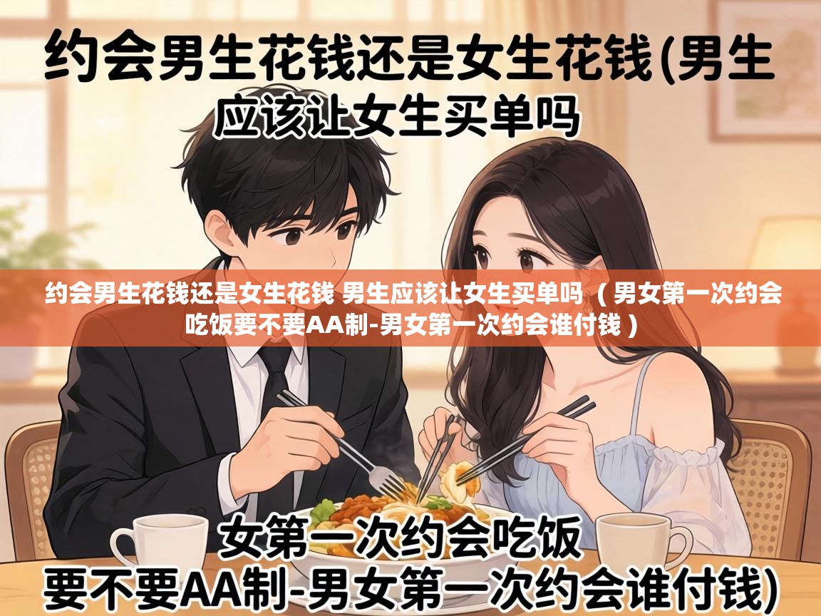  约会男生花钱还是女生花钱 男生应该让女生买单吗  ( 男女第一次约会吃饭要不要AA制-男女第一次约会谁付钱 )
