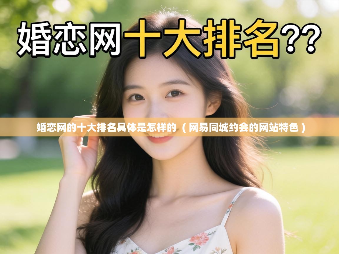  婚恋网的十大排名具体是怎样的  ( 网易同城约会的网站特色 )