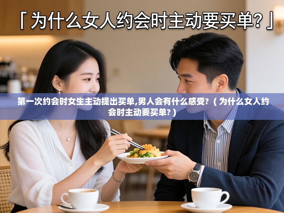  第一次约会时女生主动提出买单,男人会有什么感受?  ( 为什么女人约会时主动要买单? )