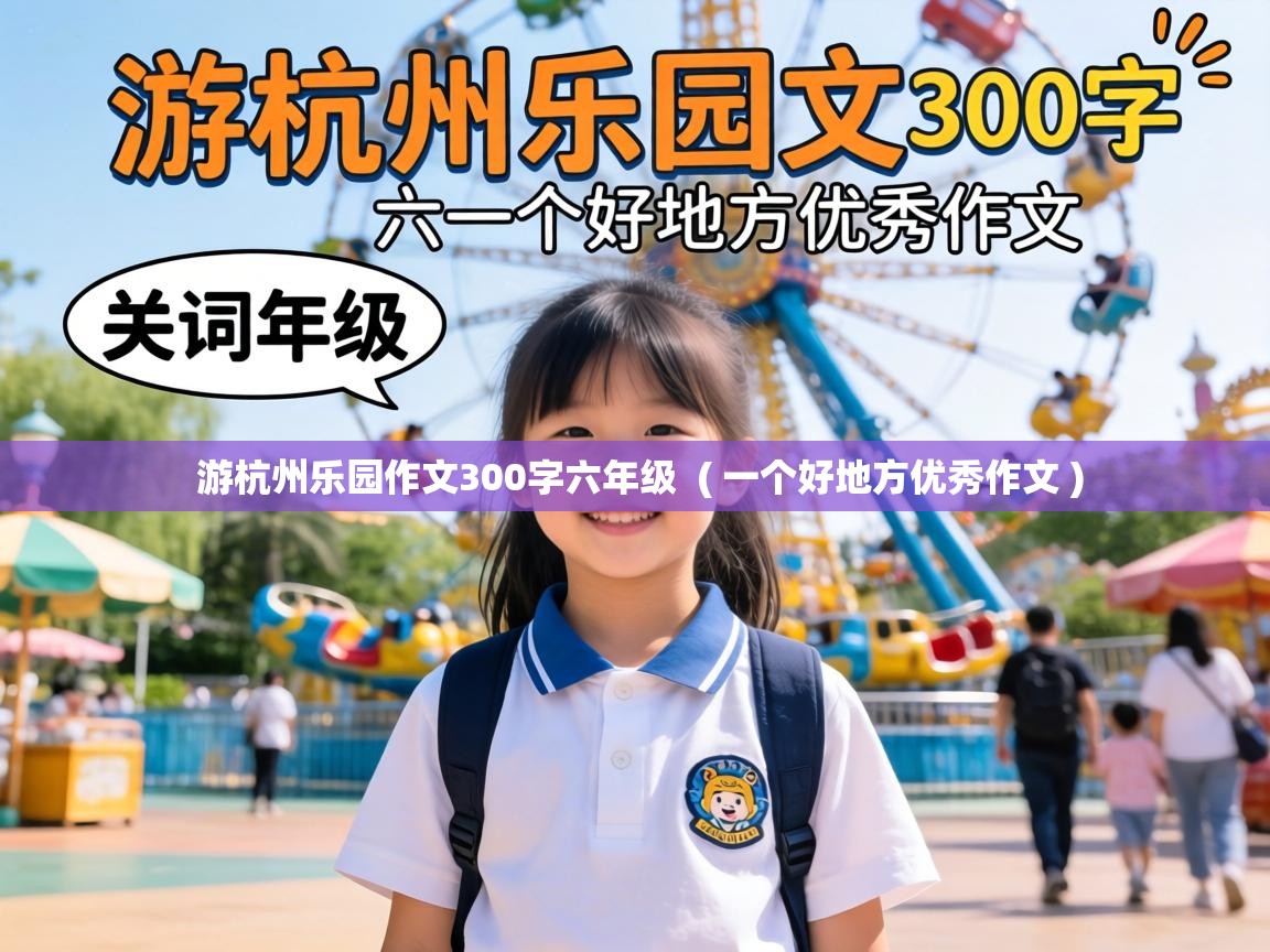  游杭州乐园作文300字六年级  ( 一个好地方优秀作文 )