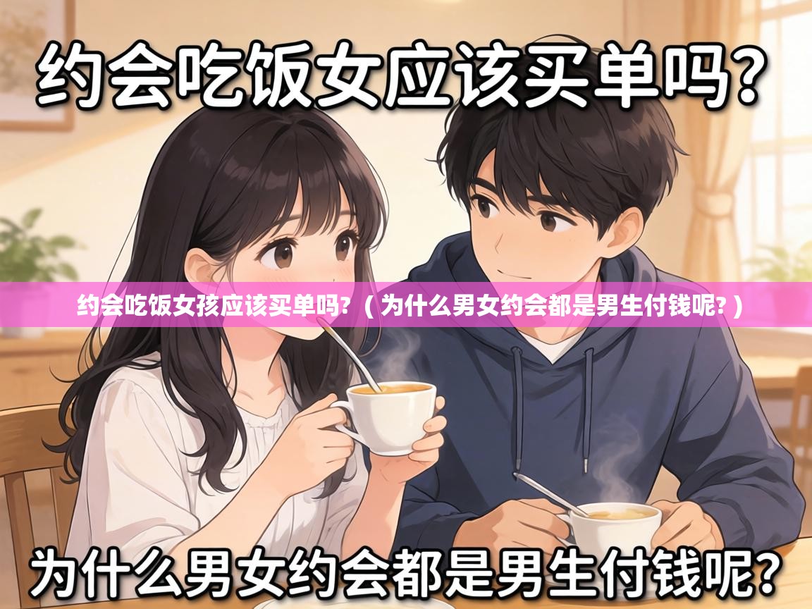 约会吃饭女孩应该买单吗?  ( 为什么男女约会都是男生付钱呢? )