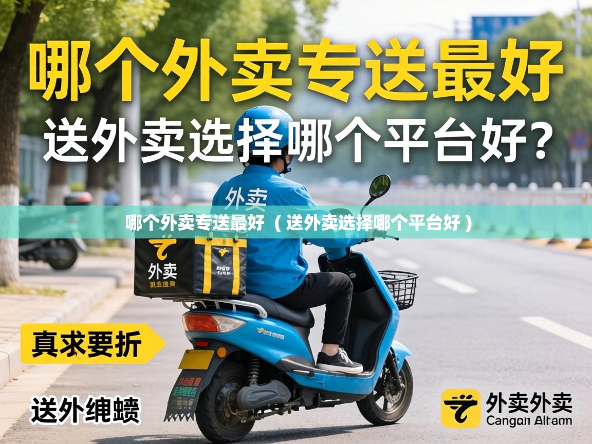  哪个外卖专送最好  ( 送外卖选择哪个平台好 )