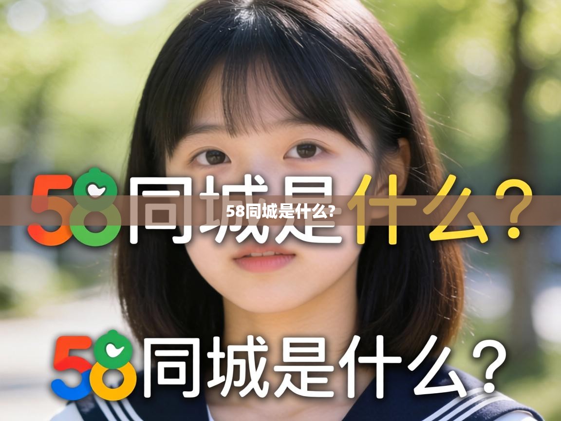  58同城是什么? 