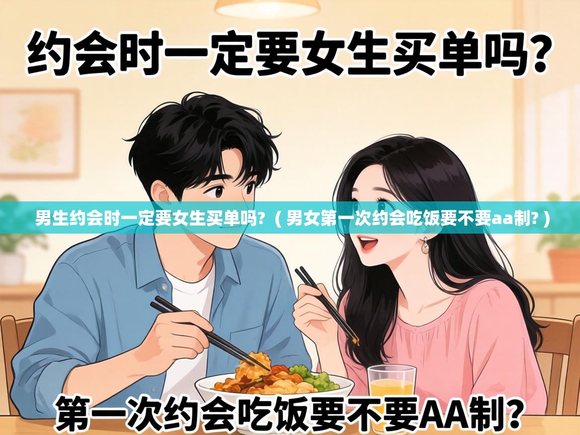  男生约会时一定要女生买单吗?  ( 男女第一次约会吃饭要不要aa制? )