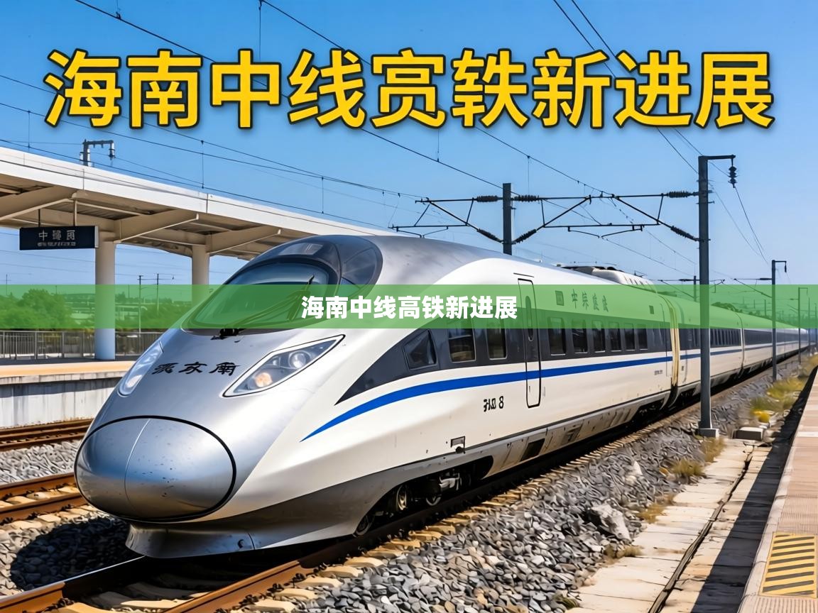  海南中线高铁新进展 