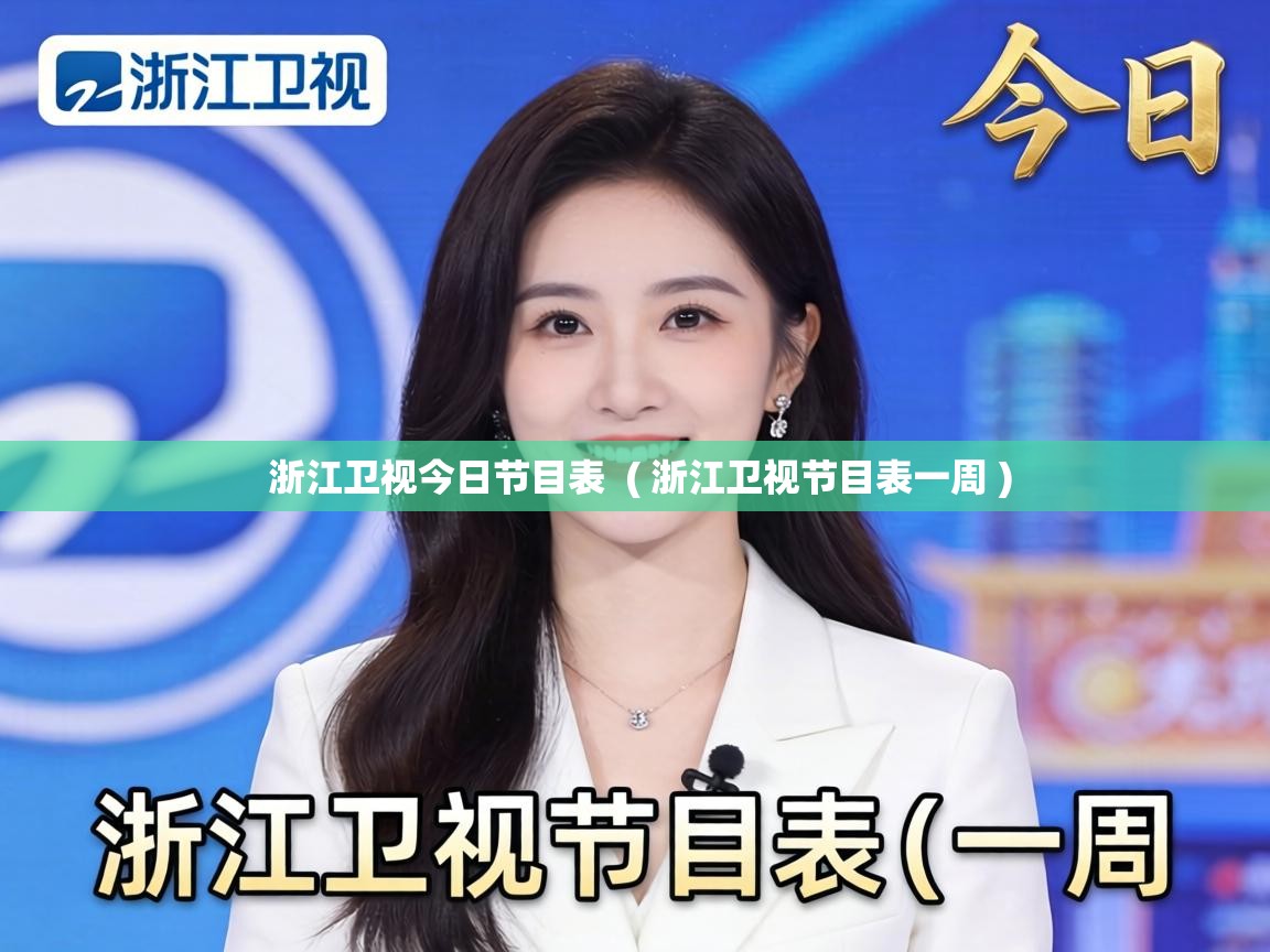  浙江卫视今日节目表  ( 浙江卫视节目表一周 )