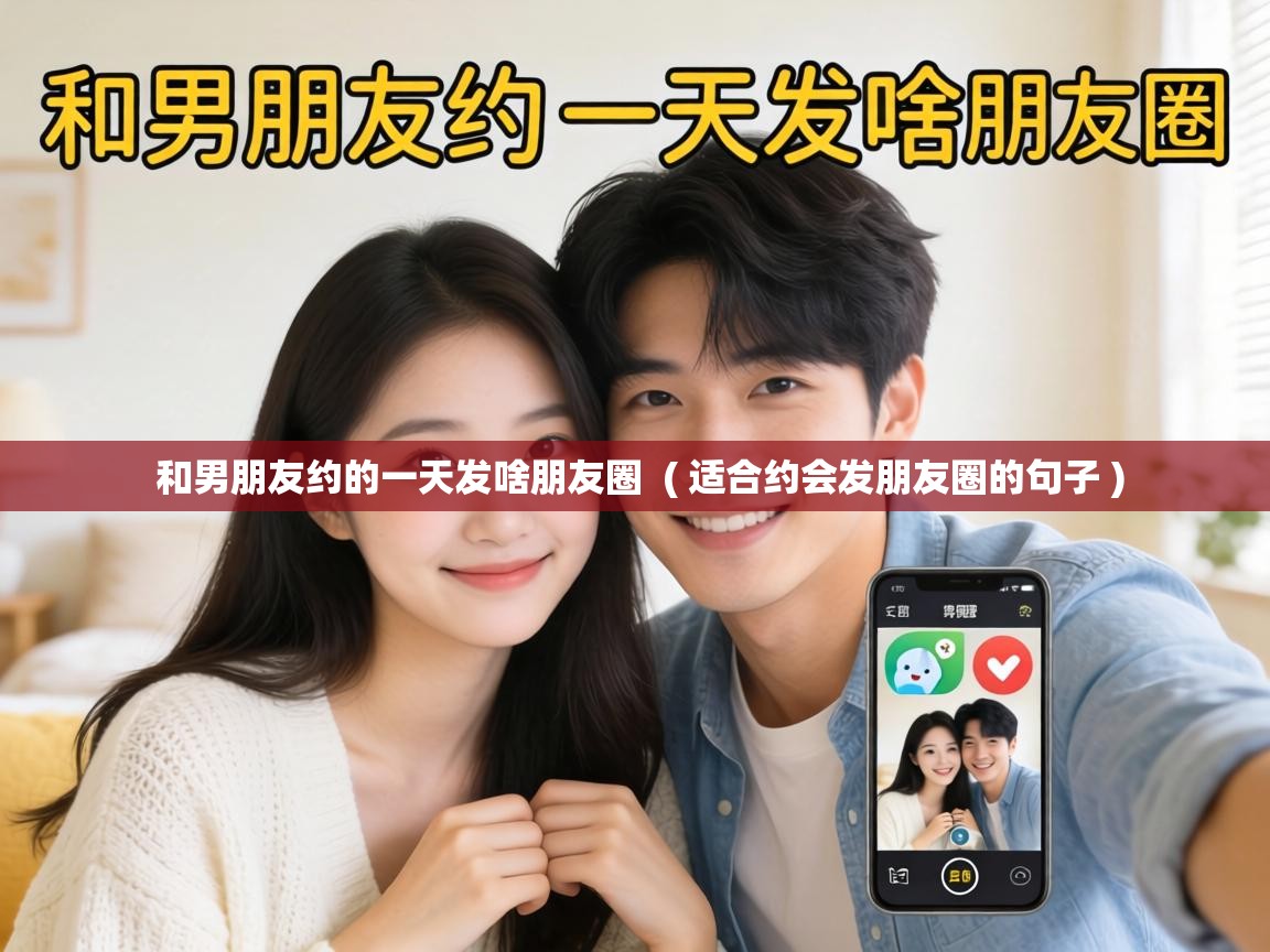  和男朋友约的一天发啥朋友圈  ( 适合约会发朋友圈的句子 )