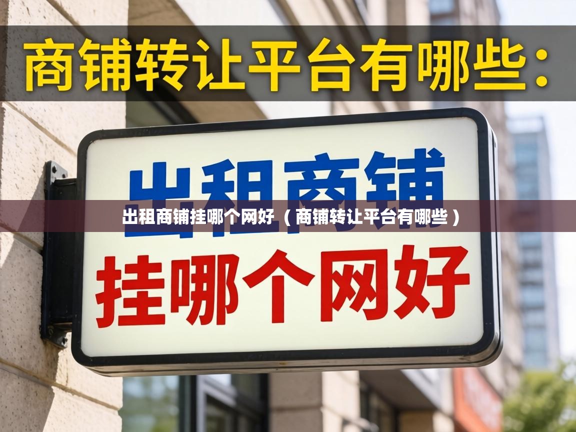  出租商铺挂哪个网好  ( 商铺转让平台有哪些 )