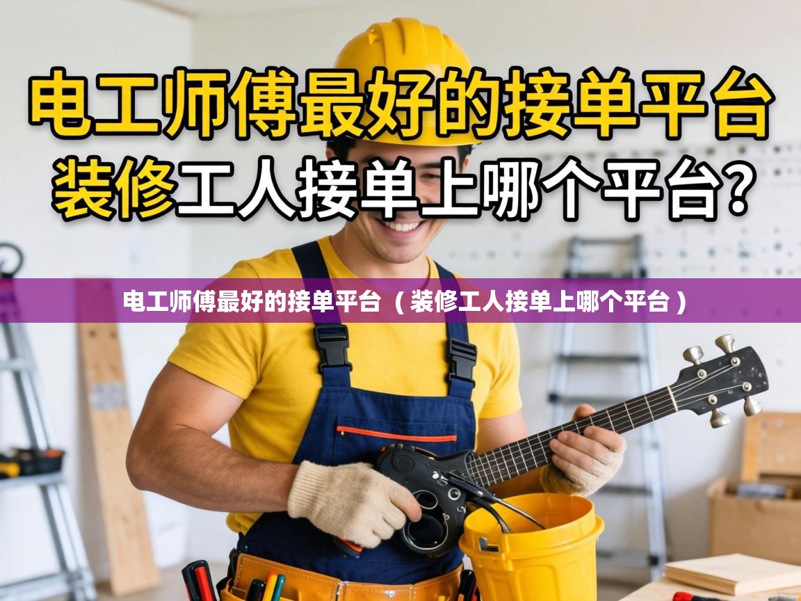  电工师傅最好的接单平台  ( 装修工人接单上哪个平台 )
