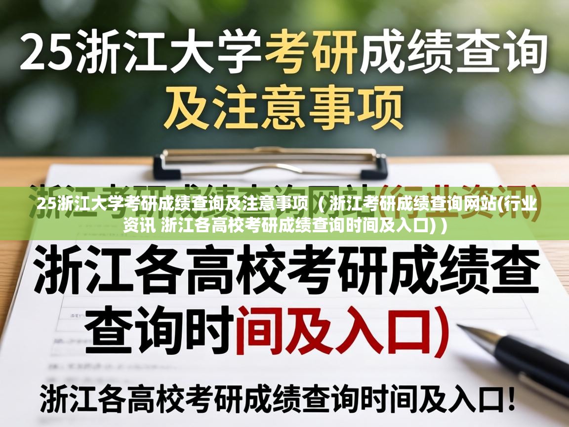  25浙江大学考研成绩查询及注意事项  ( 浙江考研成绩查询网站(行业资讯 浙江各高校考研成绩查询时间及入口) )