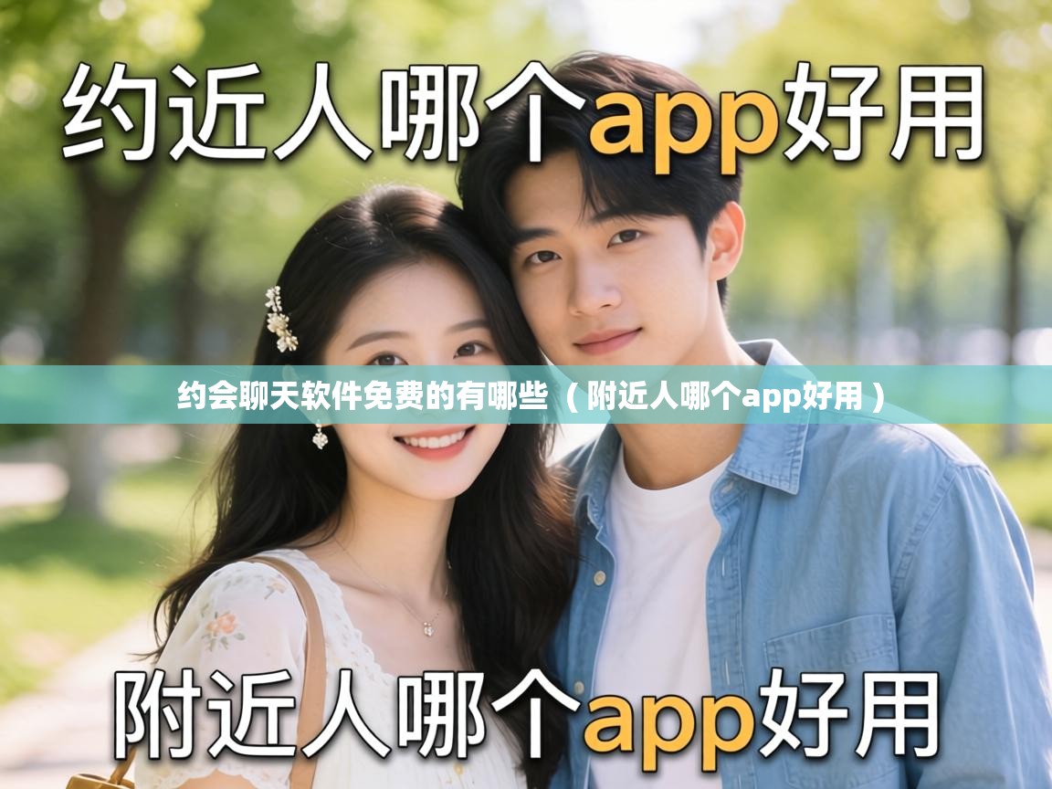  约会聊天软件免费的有哪些  ( 附近人哪个app好用 )