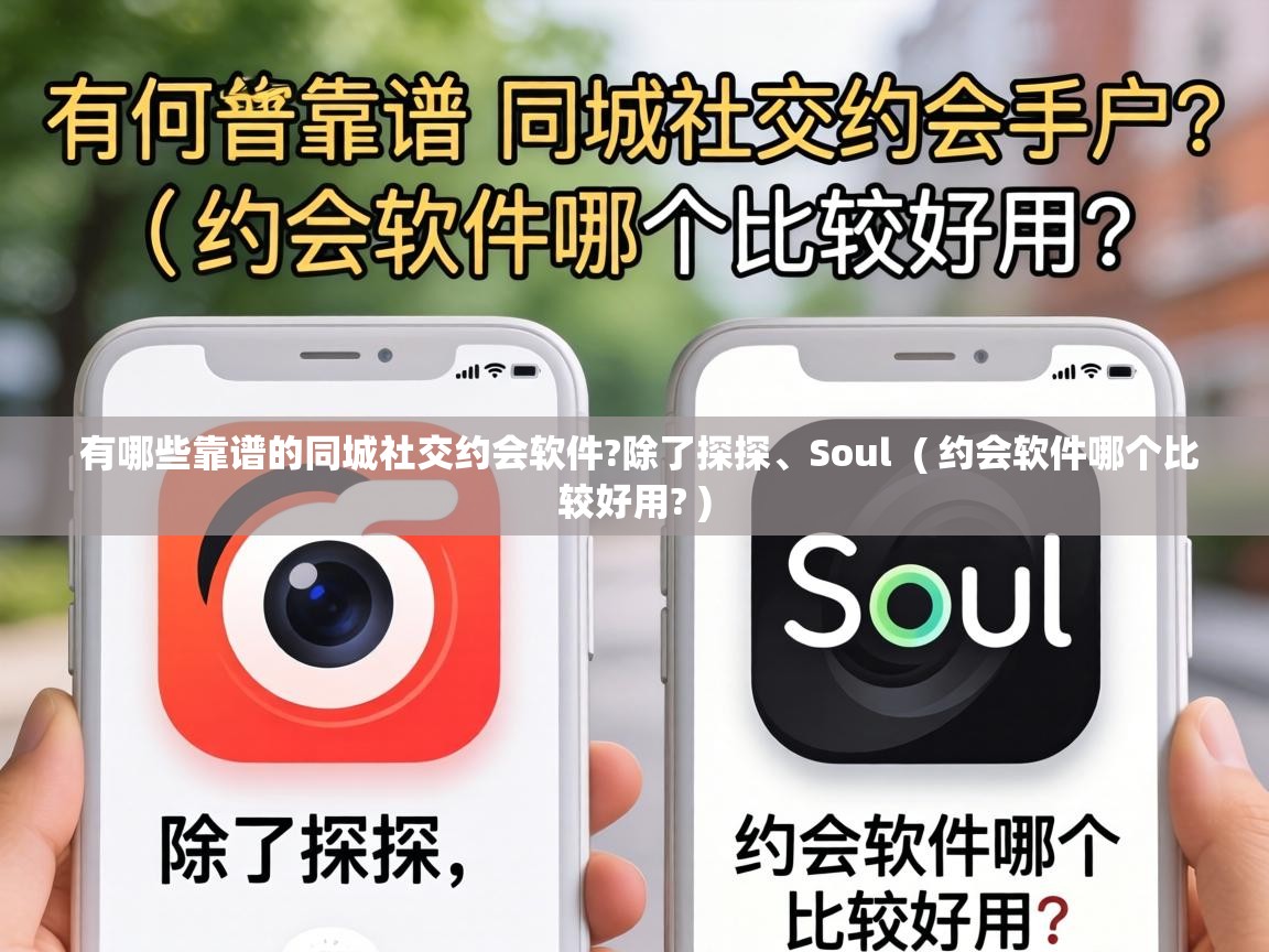  有哪些靠谱的同城社交约会软件?除了探探、Soul  ( 约会软件哪个比较好用? )