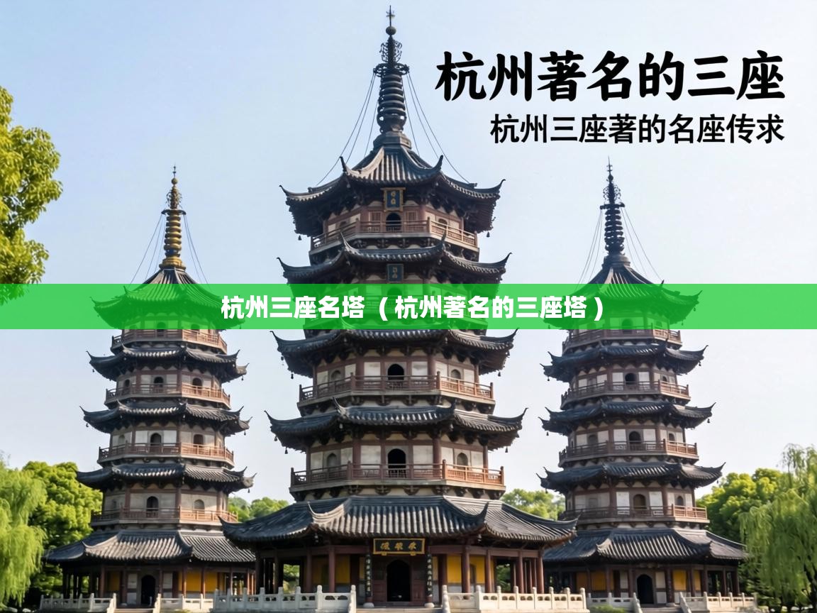  杭州三座名塔  ( 杭州著名的三座塔 )