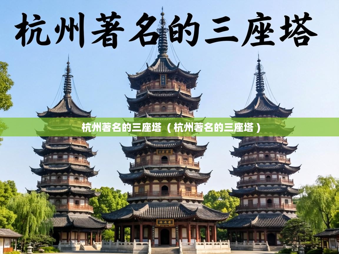  杭州著名的三座塔  ( 杭州著名的三座塔 )