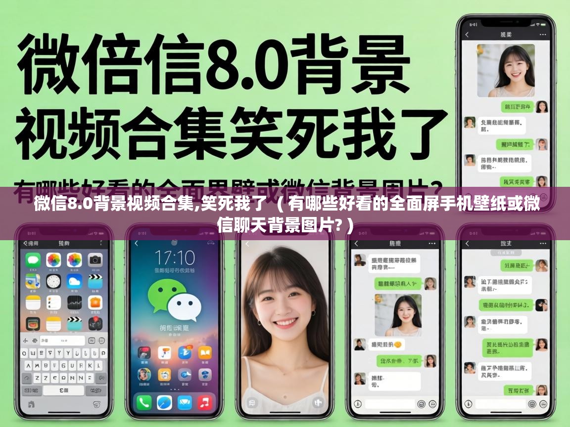  微信8.0背景视频合集,笑死我了  ( 有哪些好看的全面屏手机壁纸或微信聊天背景图片? )