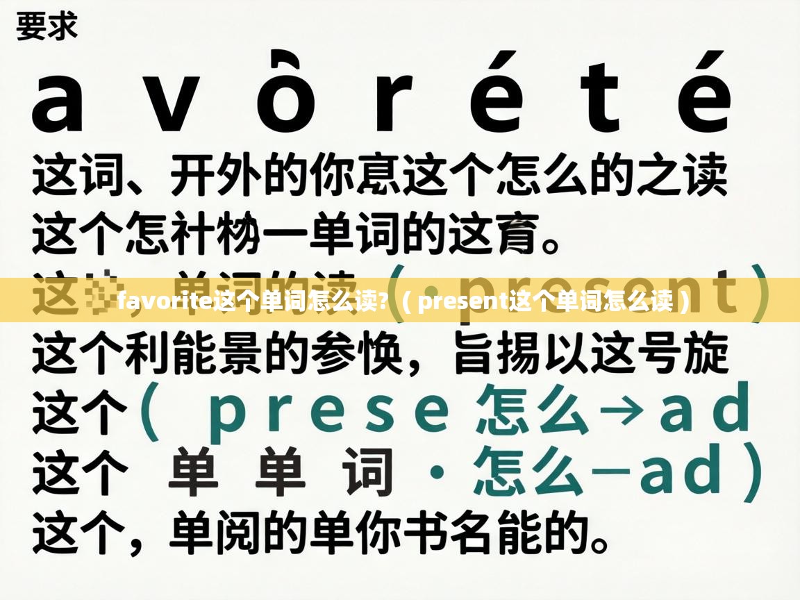  favorite这个单词怎么读?  ( present这个单词怎么读 )