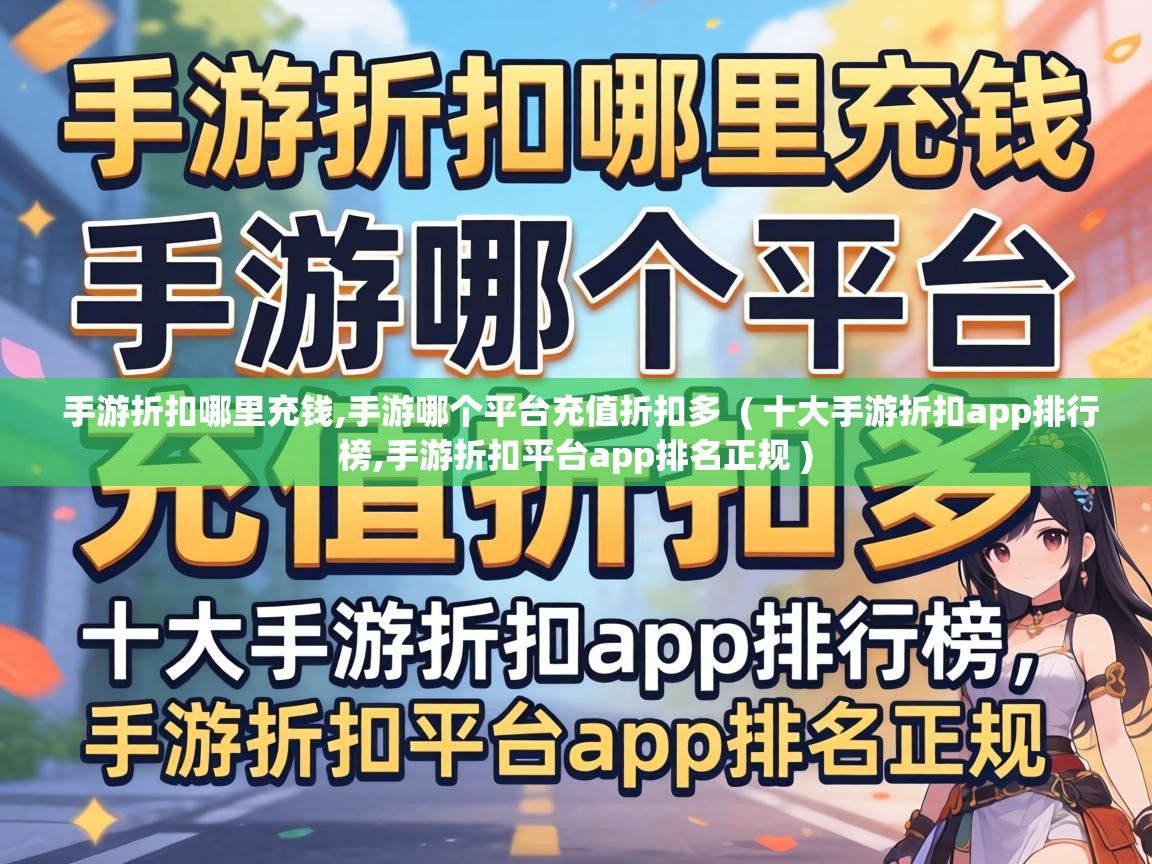  手游折扣哪里充钱,手游哪个平台充值折扣多  ( 十大手游折扣app排行榜,手游折扣平台app排名正规 )