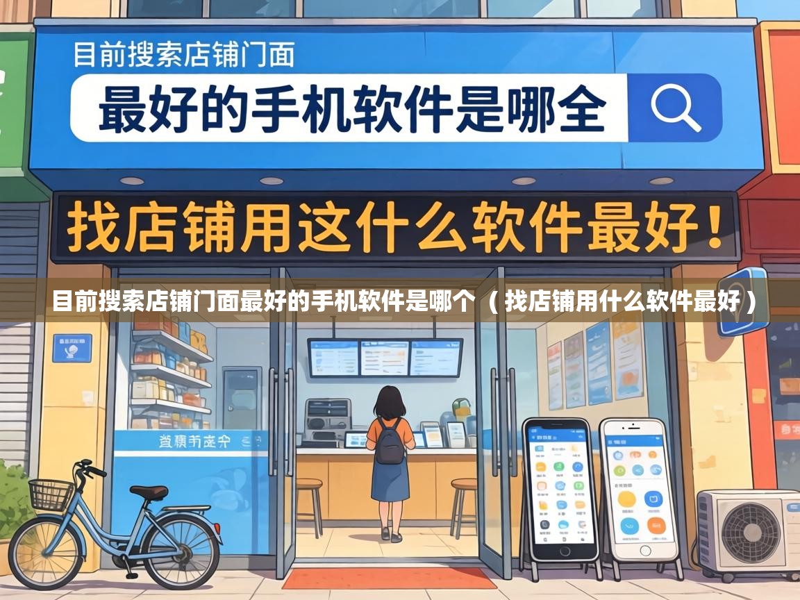  目前搜索店铺门面最好的手机软件是哪个  ( 找店铺用什么软件最好 )