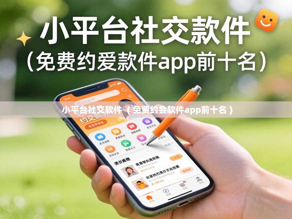  小平台社交软件  ( 免费约会软件app前十名 )