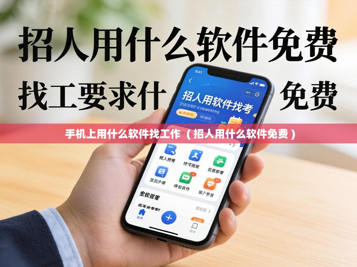  手机上用什么软件找工作  ( 招人用什么软件免费 )
