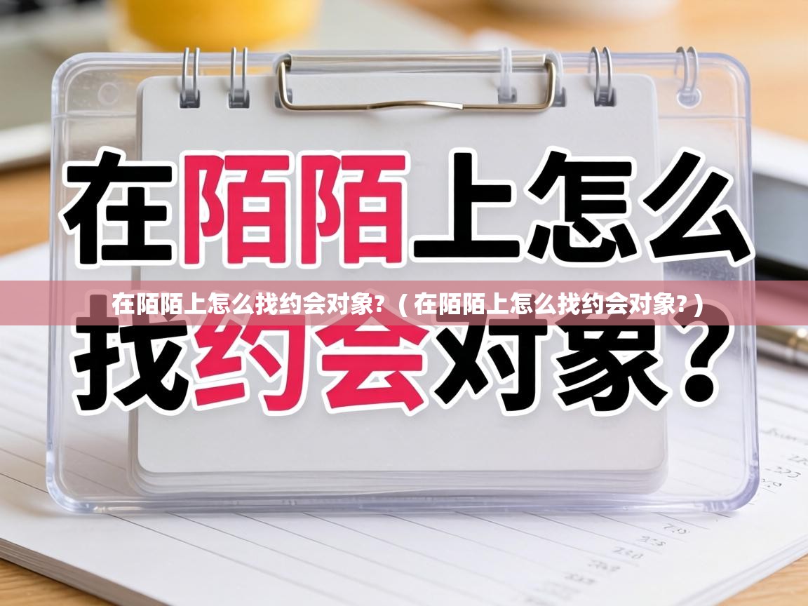  在陌陌上怎么找约会对象?  ( 在陌陌上怎么找约会对象? )
