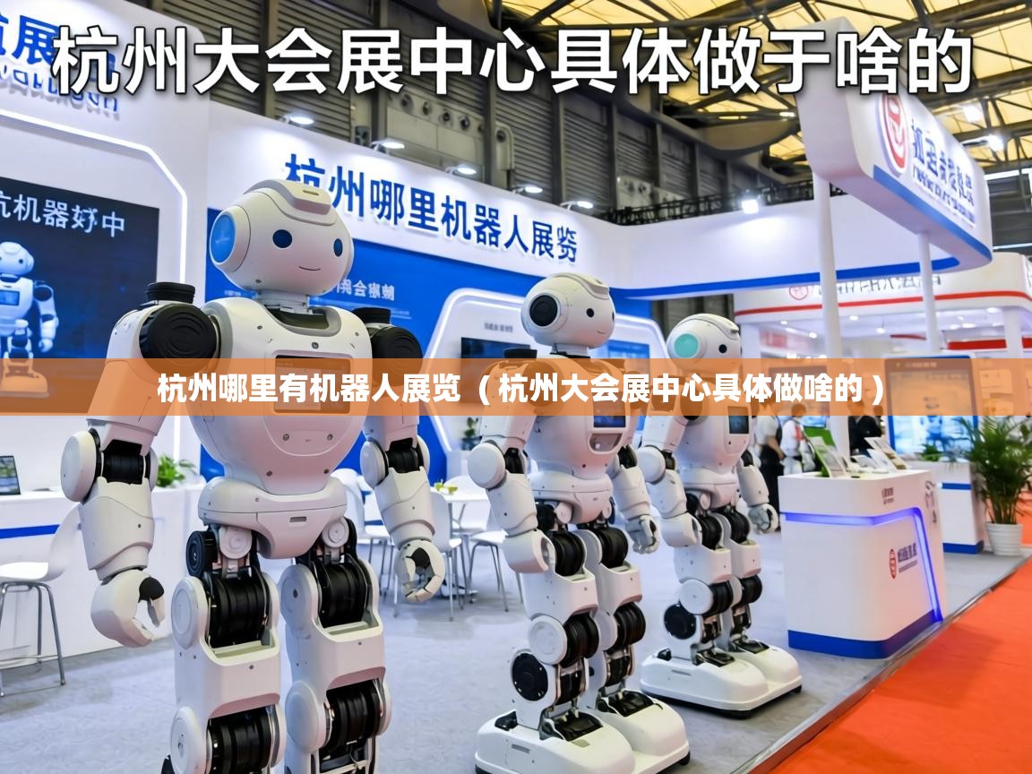  杭州哪里有机器人展览  ( 杭州大会展中心具体做啥的 )
