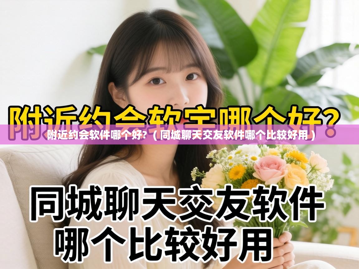  附近约会软件哪个好?  ( 同城聊天交友软件哪个比较好用 )