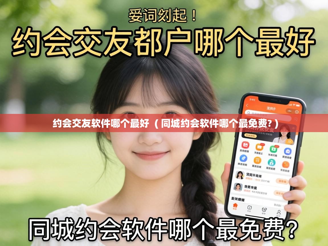  约会交友软件哪个最好  ( 同城约会软件哪个最免费? )