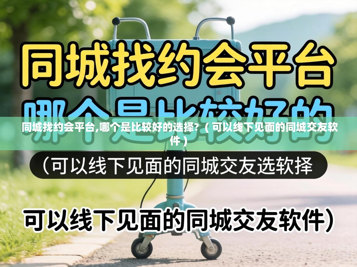  同城找约会平台,哪个是比较好的选择?  ( 可以线下见面的同城交友软件 )