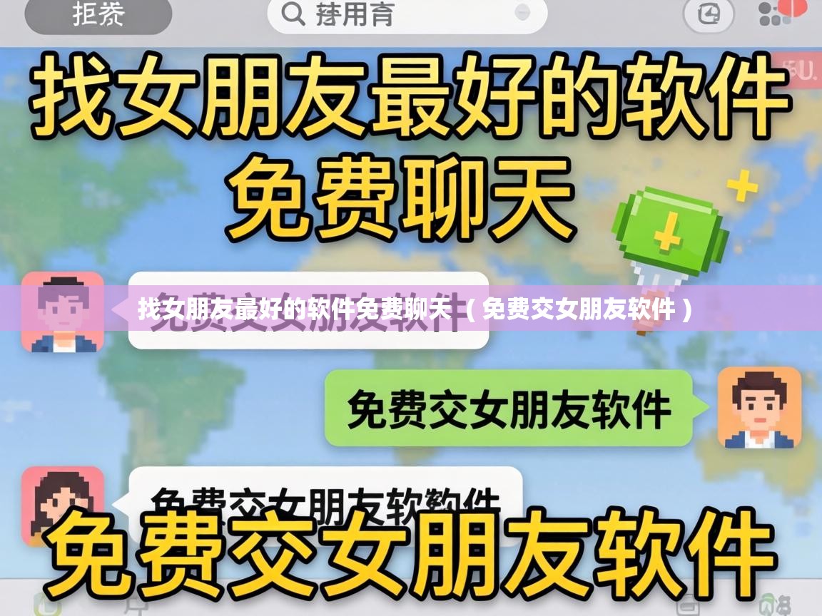  找女朋友最好的软件免费聊天  ( 免费交女朋友软件 )