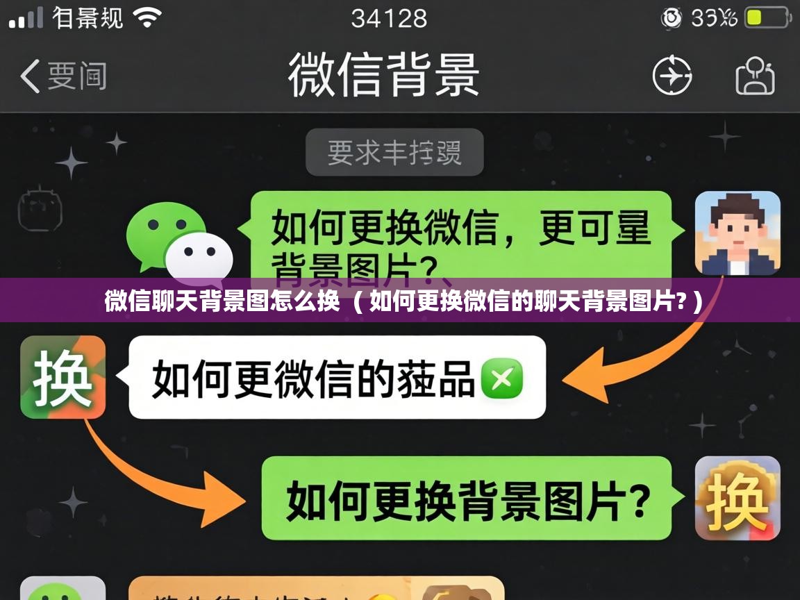  微信聊天背景图怎么换  ( 如何更换微信的聊天背景图片? )
