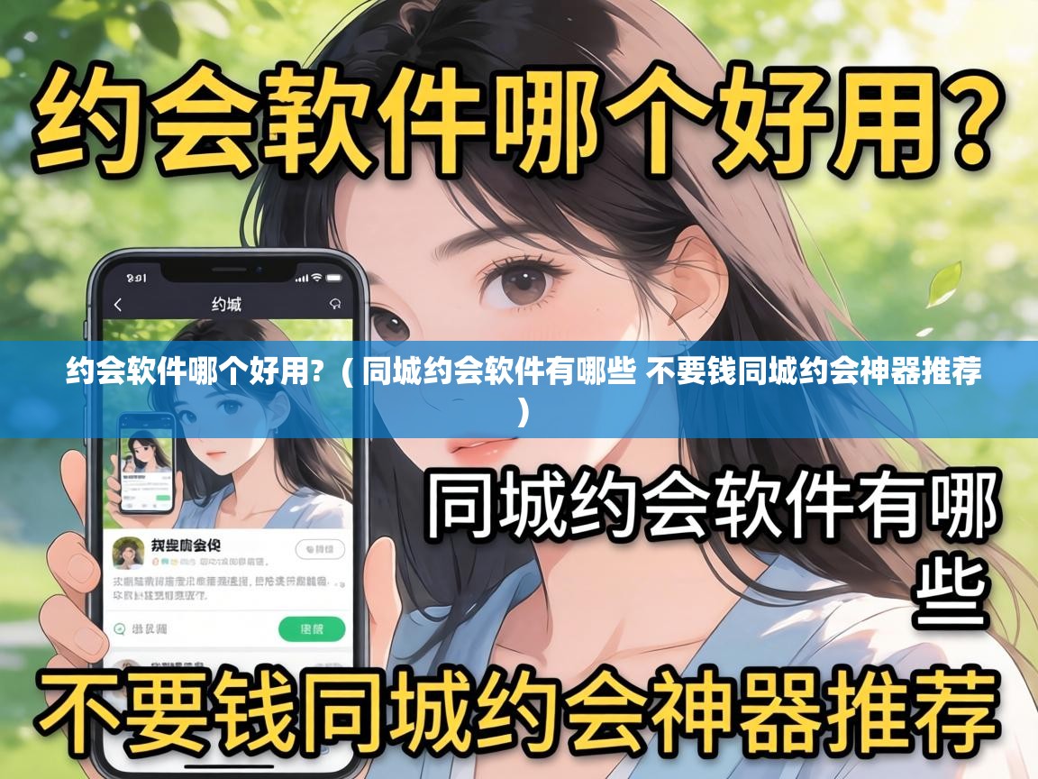  约会软件哪个好用?  ( 同城约会软件有哪些 不要钱同城约会神器推荐 )