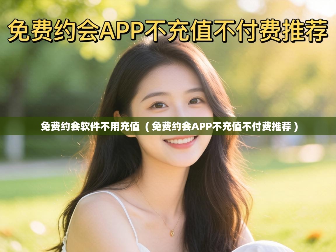  免费约会软件不用充值  ( 免费约会APP不充值不付费推荐 )