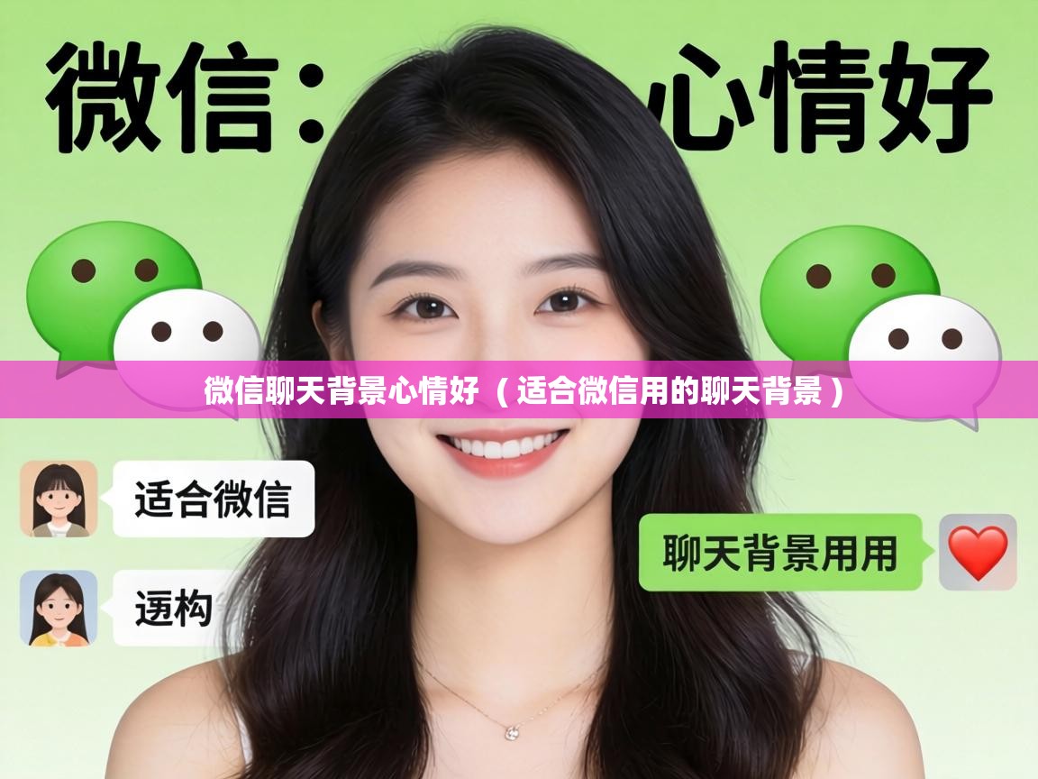  微信聊天背景心情好  ( 适合微信用的聊天背景 )