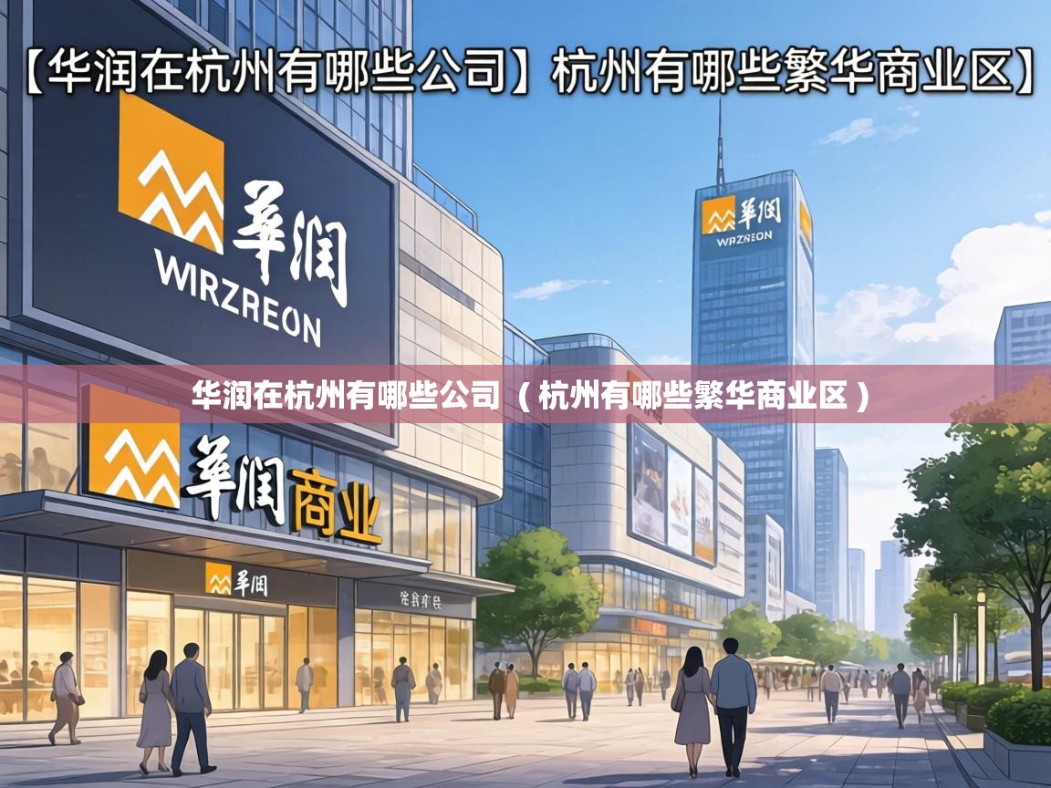  华润在杭州有哪些公司  ( 杭州有哪些繁华商业区 )