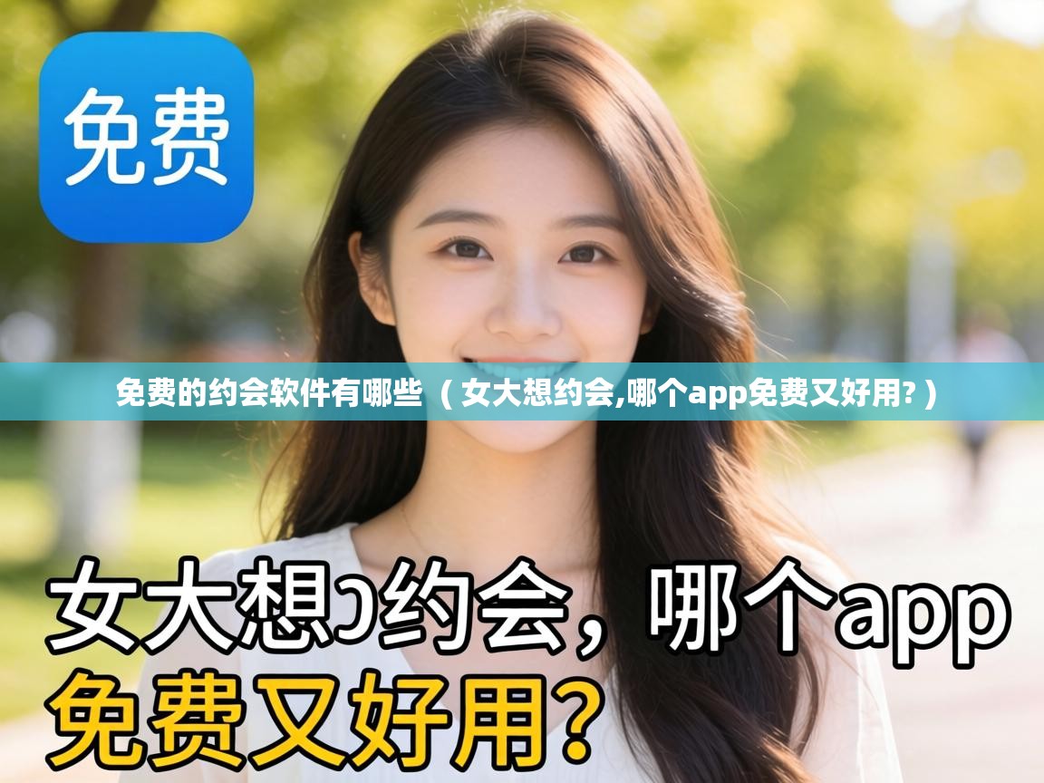  免费的约会软件有哪些  ( 女大想约会,哪个app免费又好用? )