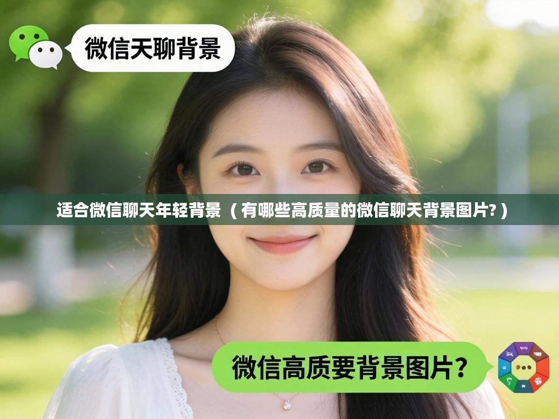  适合微信聊天年轻背景  ( 有哪些高质量的微信聊天背景图片? )