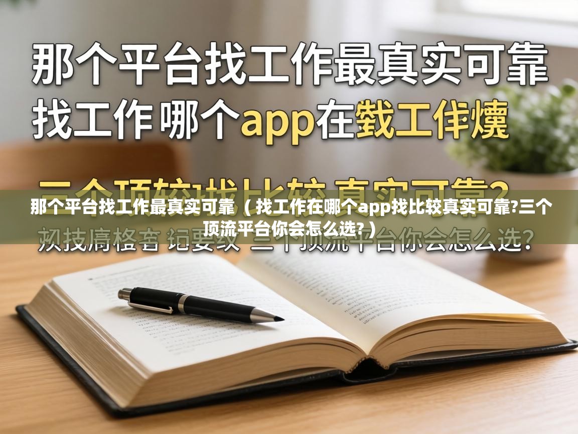  那个平台找工作最真实可靠  ( 找工作在哪个app找比较真实可靠?三个顶流平台你会怎么选? )