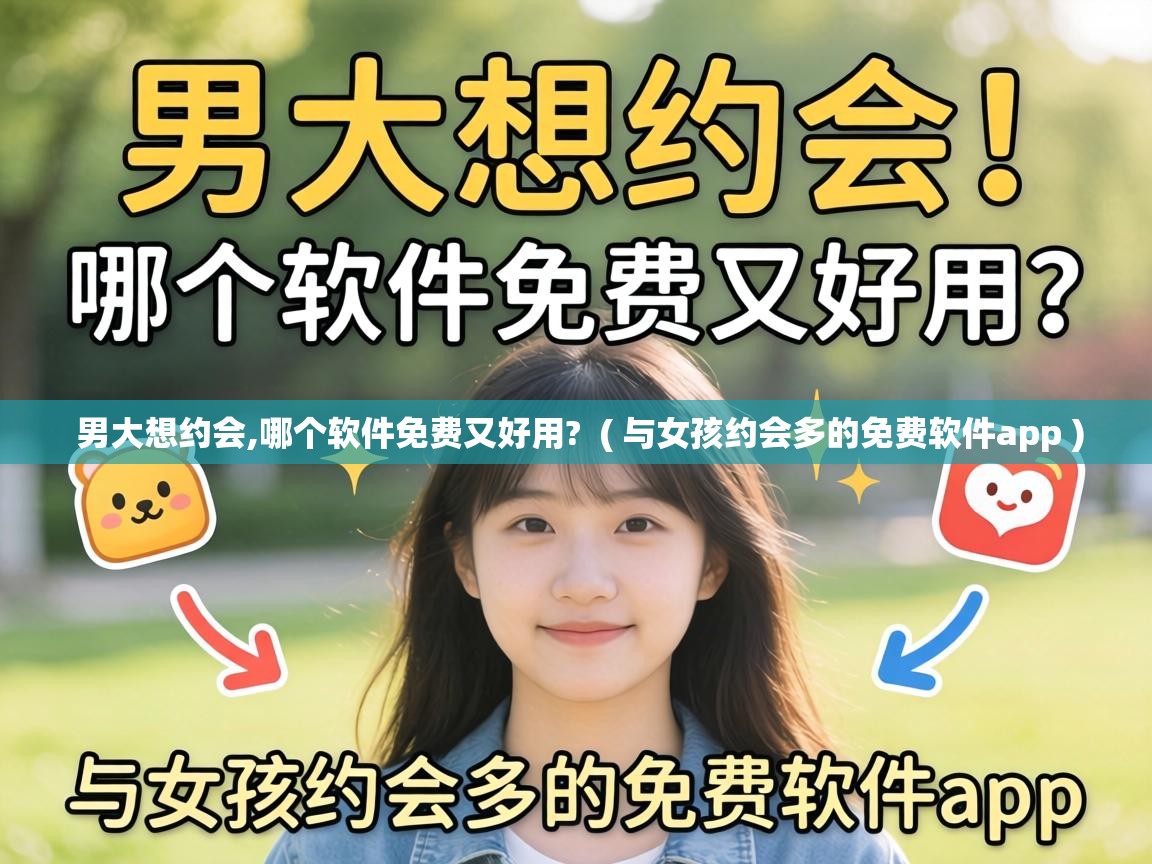  男大想约会,哪个软件免费又好用?  ( 与女孩约会多的免费软件app )