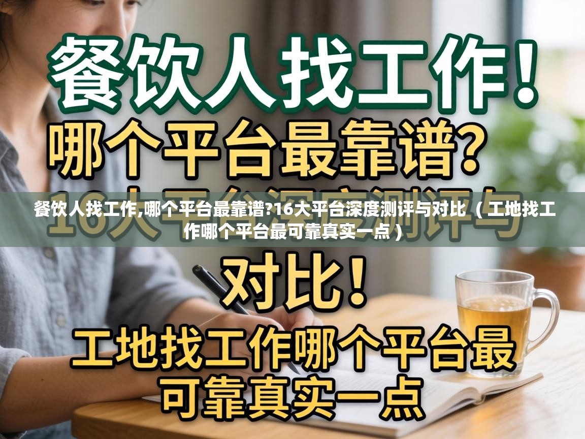  餐饮人找工作,哪个平台最靠谱?16大平台深度测评与对比  ( 工地找工作哪个平台最可靠真实一点 )