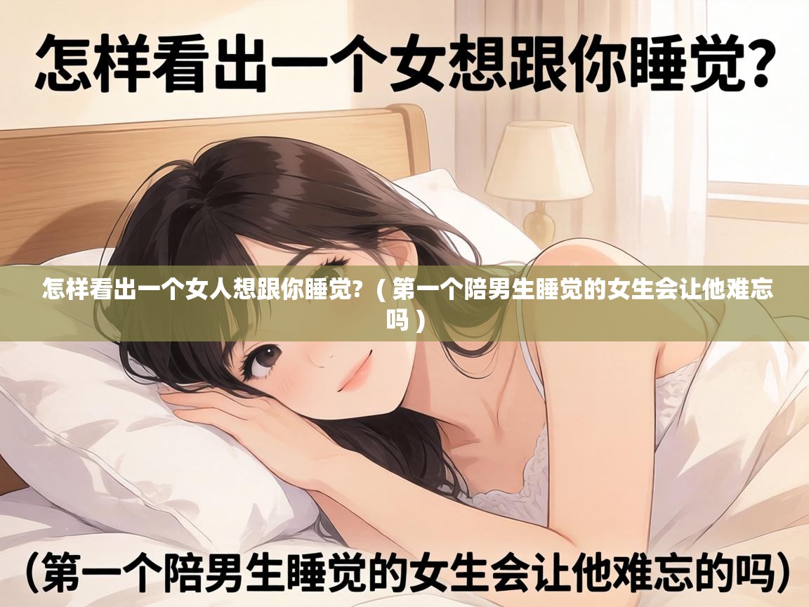  怎样看出一个女人想跟你睡觉?  ( 第一个陪男生睡觉的女生会让他难忘吗 )