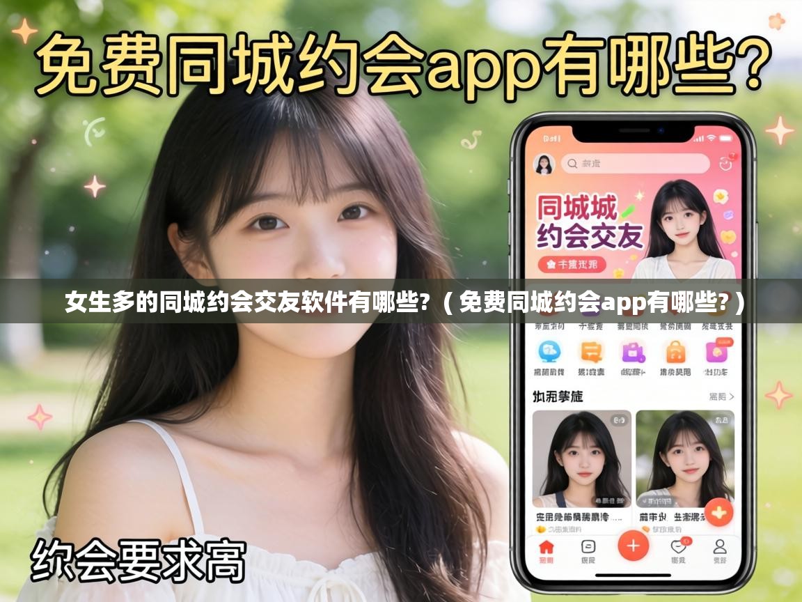  女生多的同城约会交友软件有哪些?  ( 免费同城约会app有哪些? )