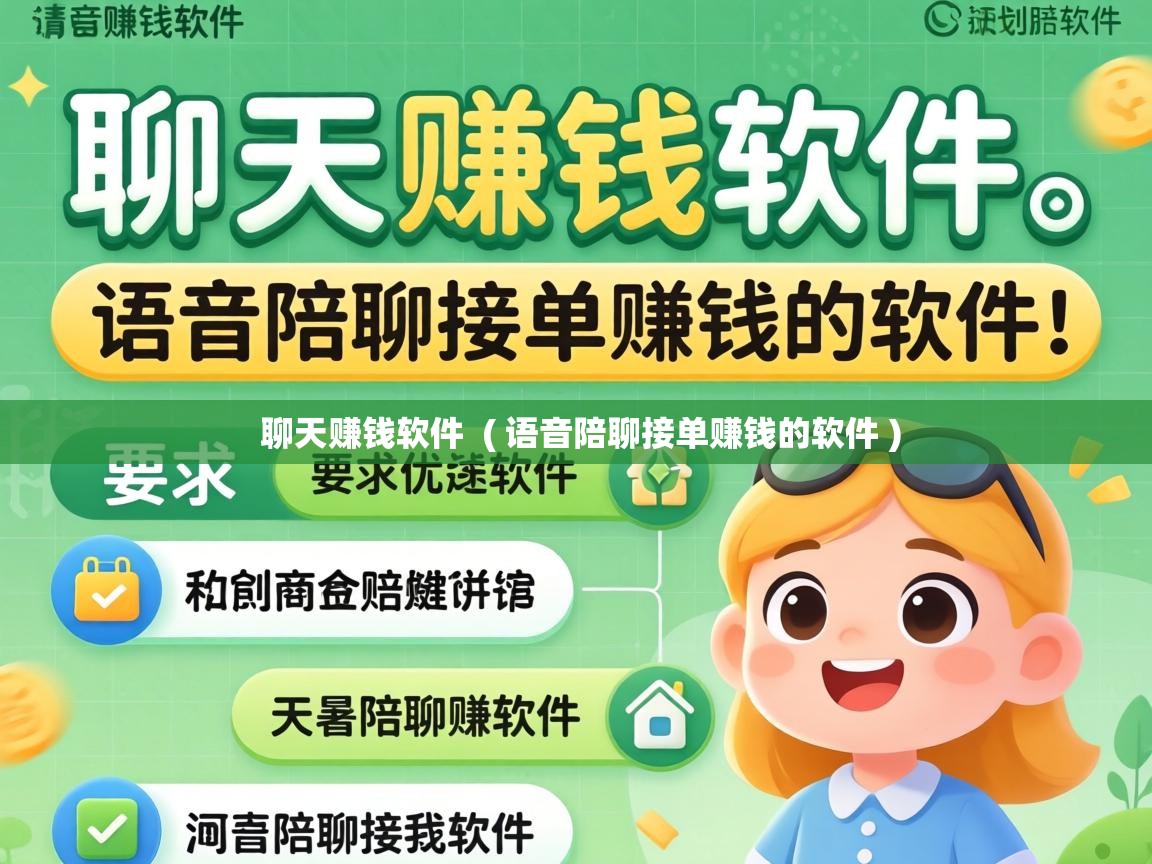  聊天赚钱软件  ( 语音陪聊接单赚钱的软件 )