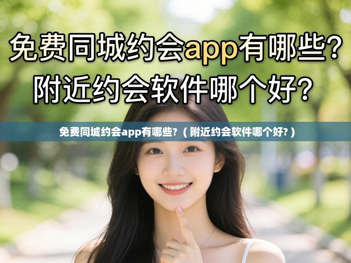  免费同城约会app有哪些?  ( 附近约会软件哪个好? )